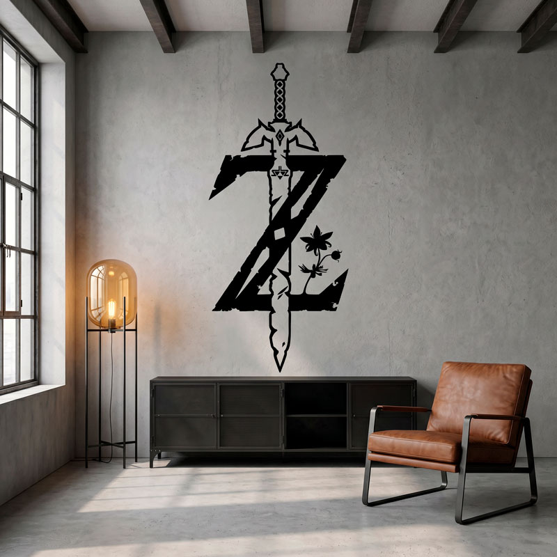 Logo Zelda &eacute;p&eacute;e Master Sword 6