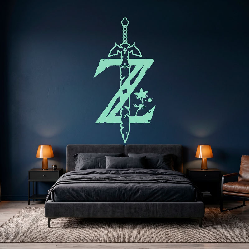 Logo Zelda &eacute;p&eacute;e Master Sword 7