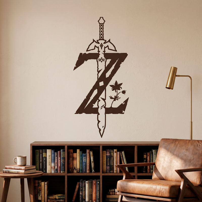 Logo Zelda &eacute;p&eacute;e Master Sword 8