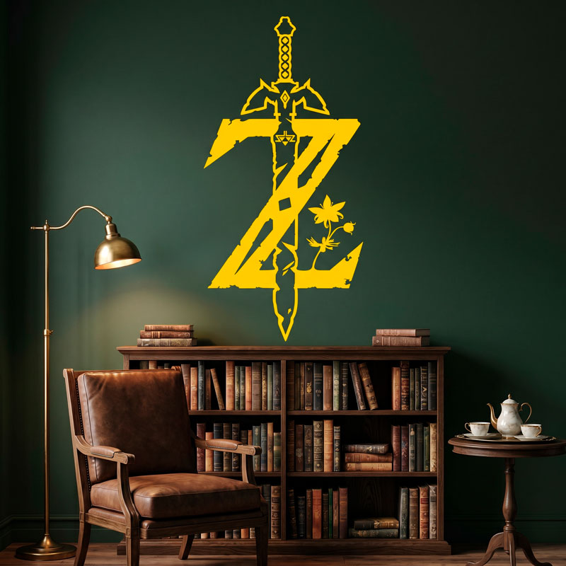 Logo Zelda &eacute;p&eacute;e Master Sword 10