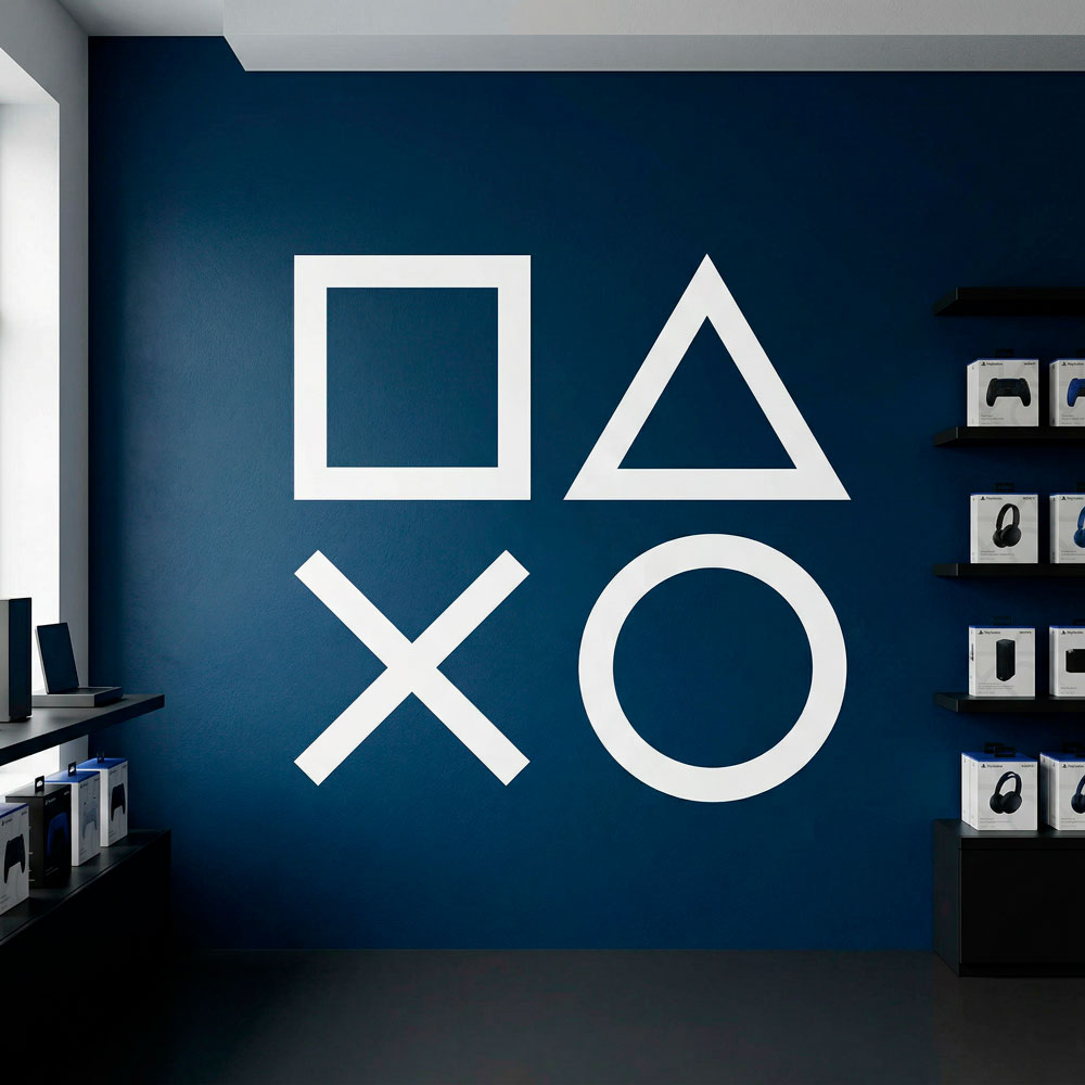Ic&ocirc;nes PlayStation 4