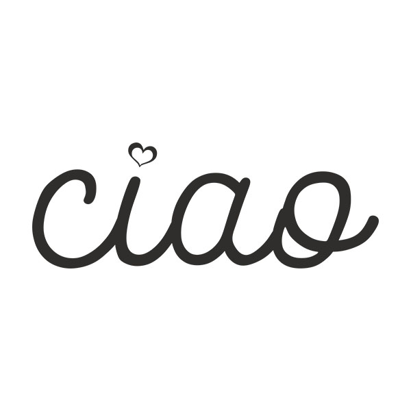 Stickers muraux: Ciao