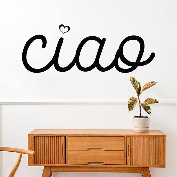 Stickers muraux: Ciao