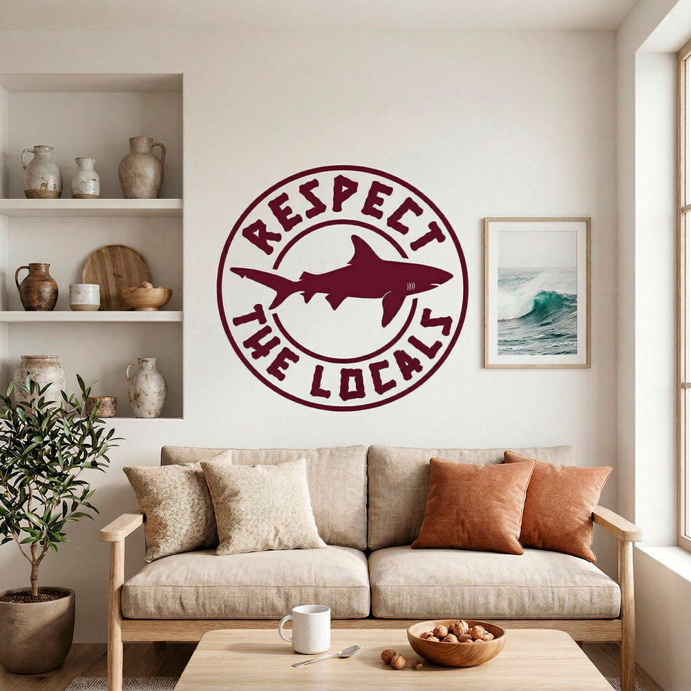 Respect the locals 7