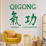 Stickers muraux: Qigong 2