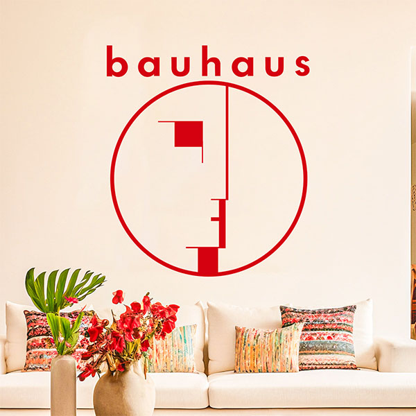 Stickers muraux: Bauhaus