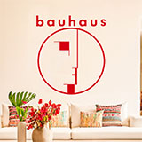 Stickers muraux: Bauhaus 2