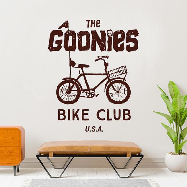 Stickers muraux: The Goonies bike club