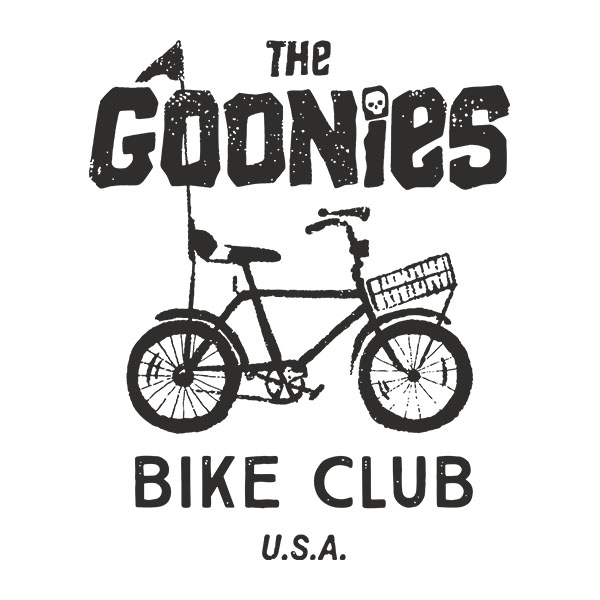 Stickers muraux: The Goonies bike club