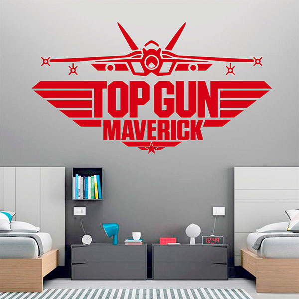 Stickers muraux: Top Gun Maverick