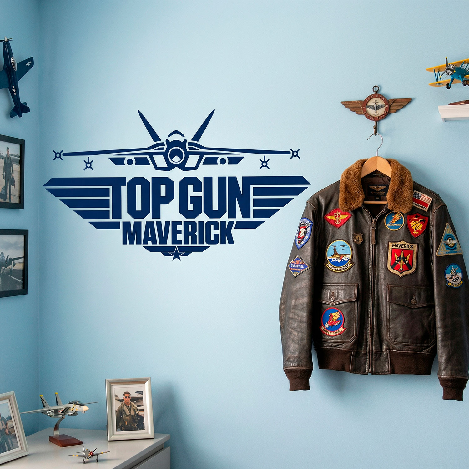 Stickers muraux: Top Gun Maverick
