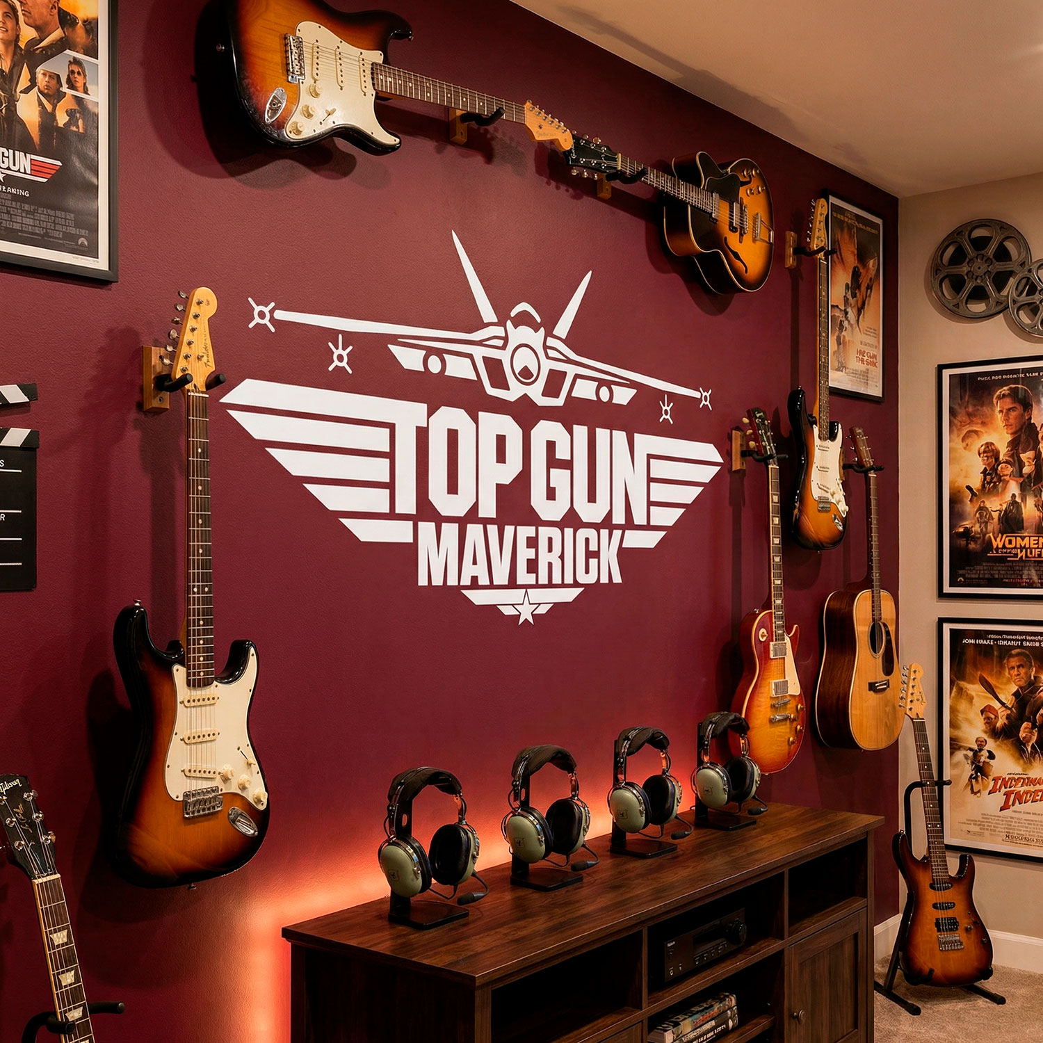 Stickers muraux: Top Gun Maverick