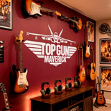 Stickers muraux: Top Gun Maverick 12