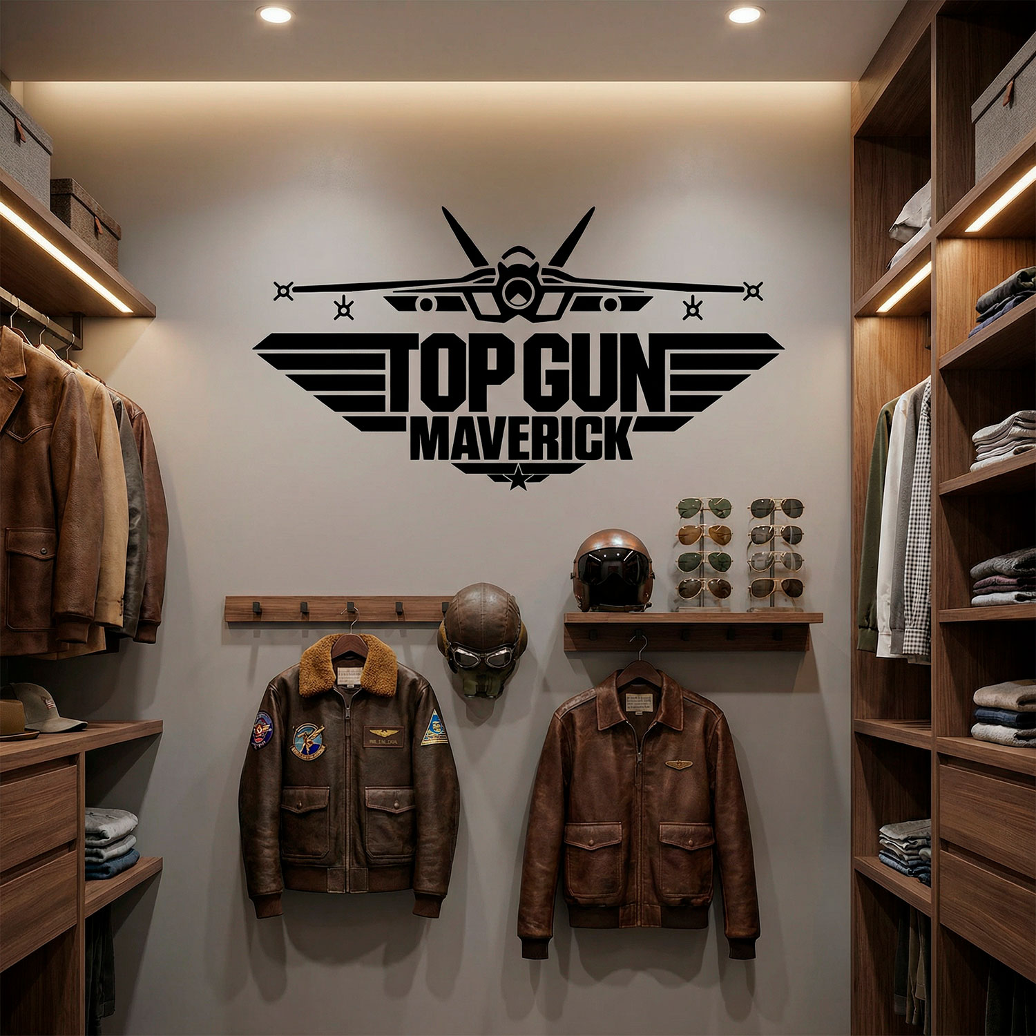 Stickers muraux: Top Gun Maverick