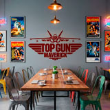 Stickers muraux: Top Gun Maverick 15