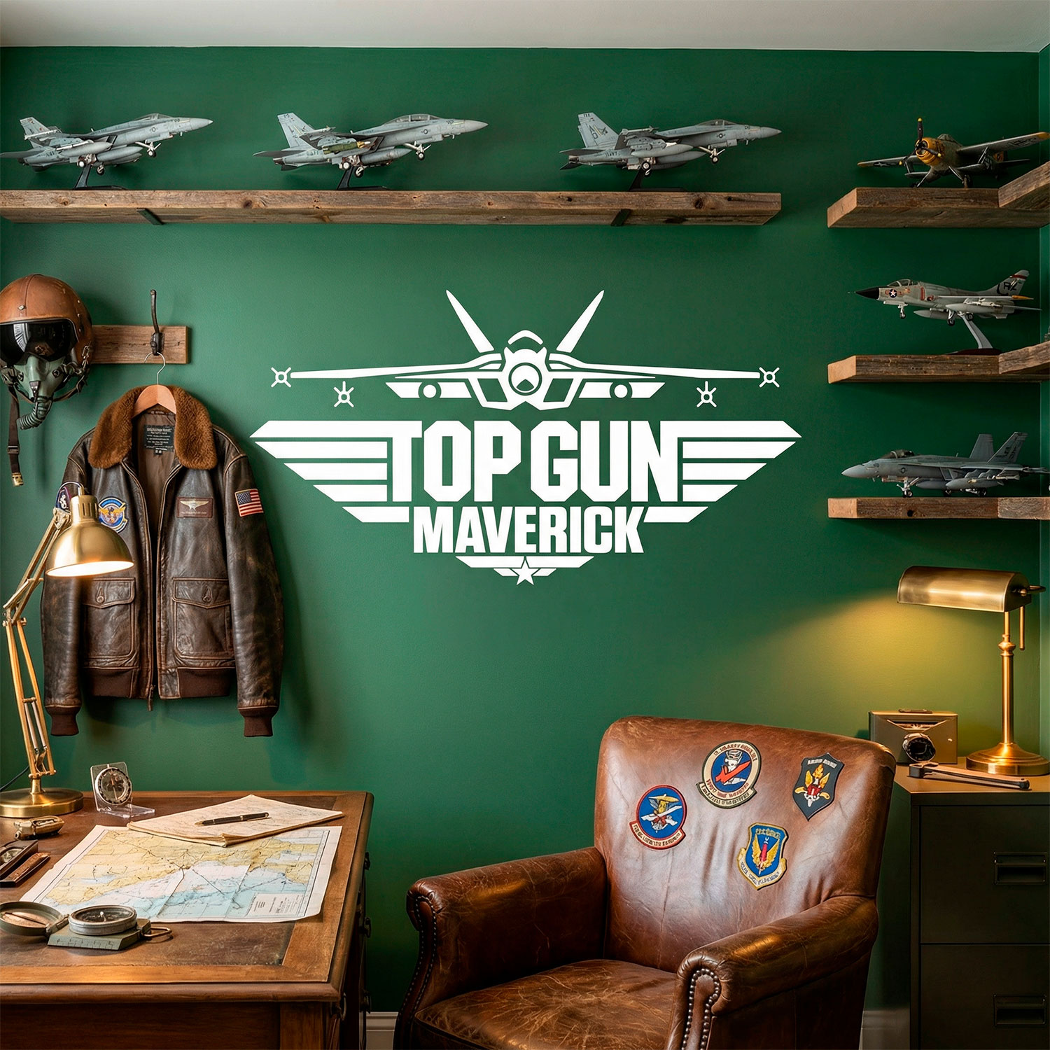 Stickers muraux: Top Gun Maverick