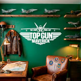 Stickers muraux: Top Gun Maverick 16
