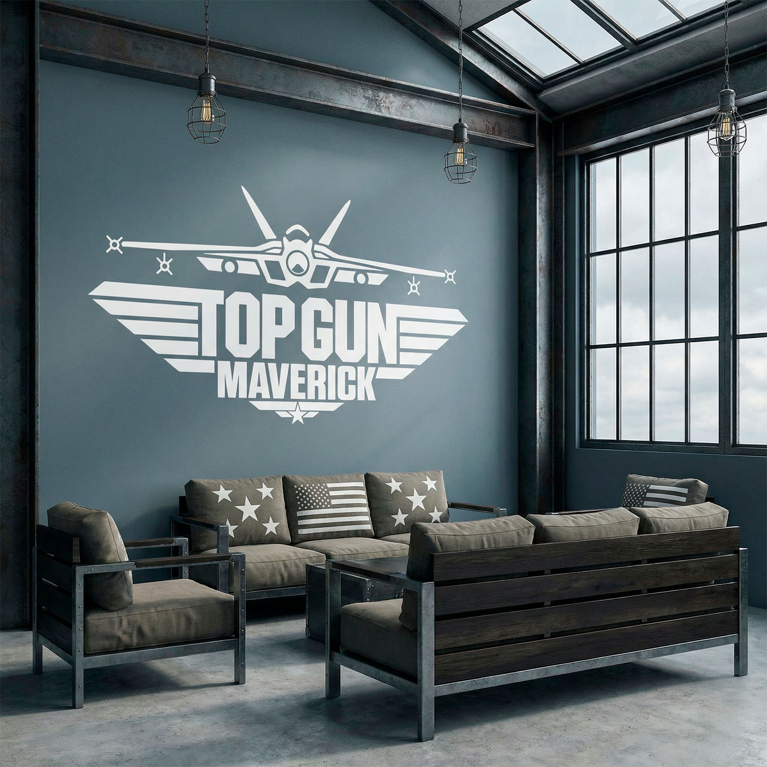 Stickers muraux: Top Gun Maverick