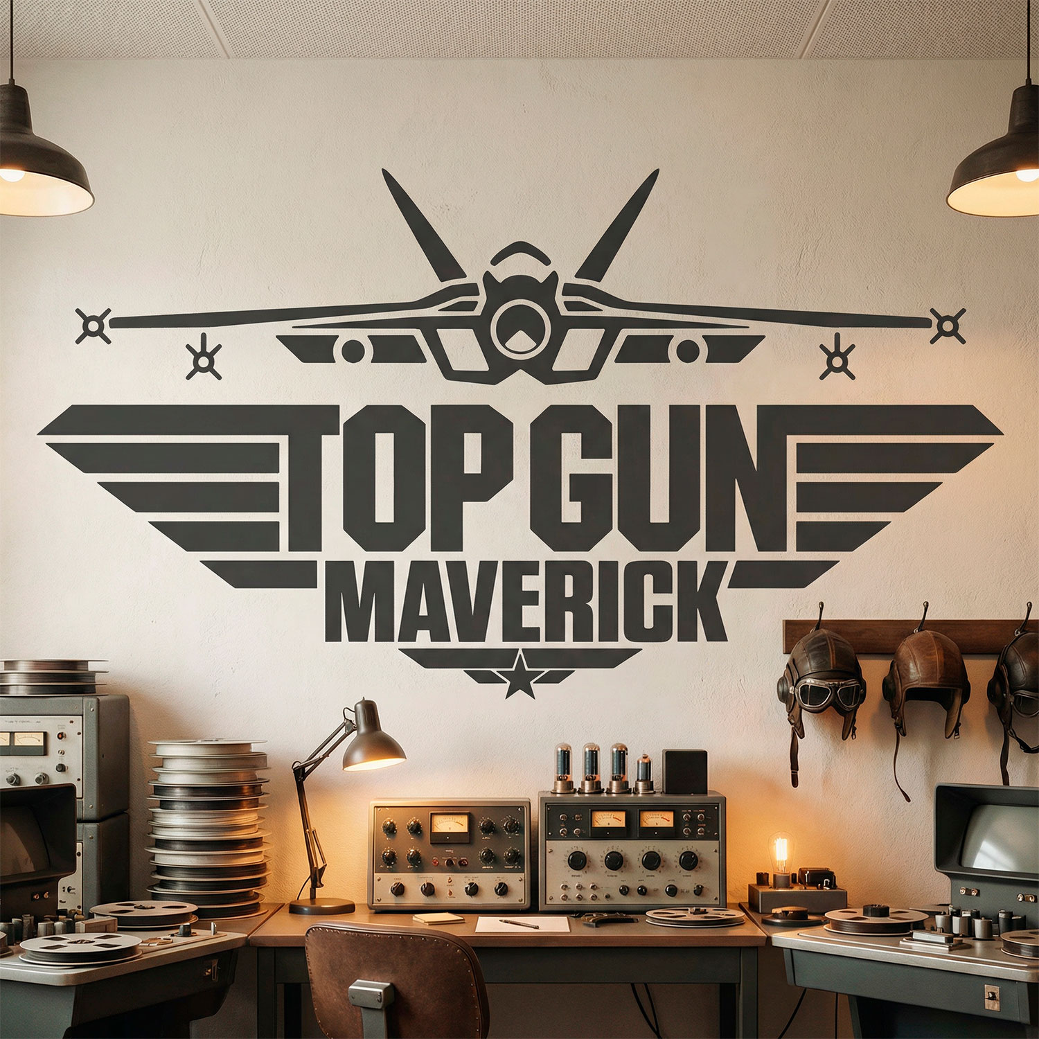 Stickers muraux: Top Gun Maverick