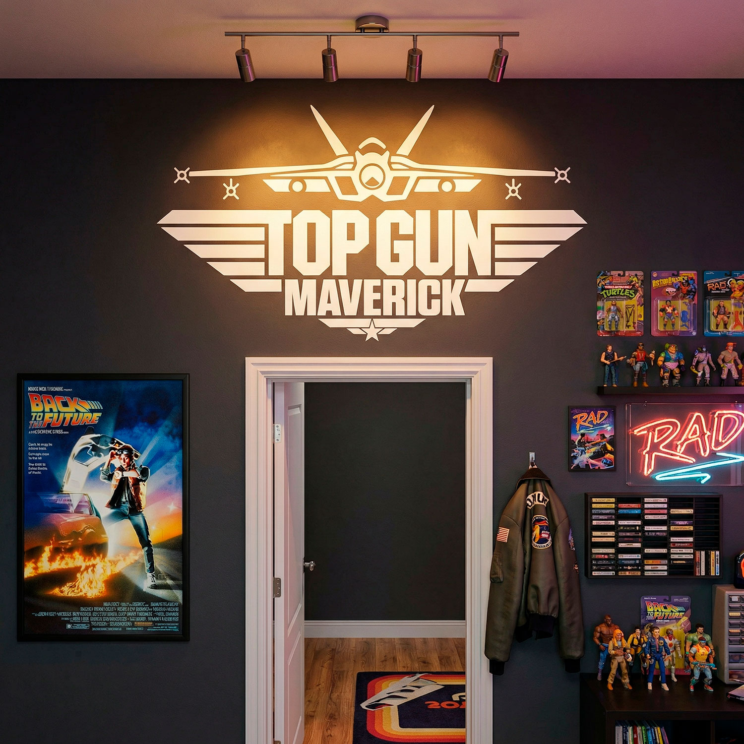 Stickers muraux: Top Gun Maverick