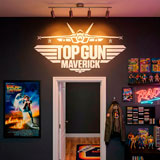 Stickers muraux: Top Gun Maverick 20
