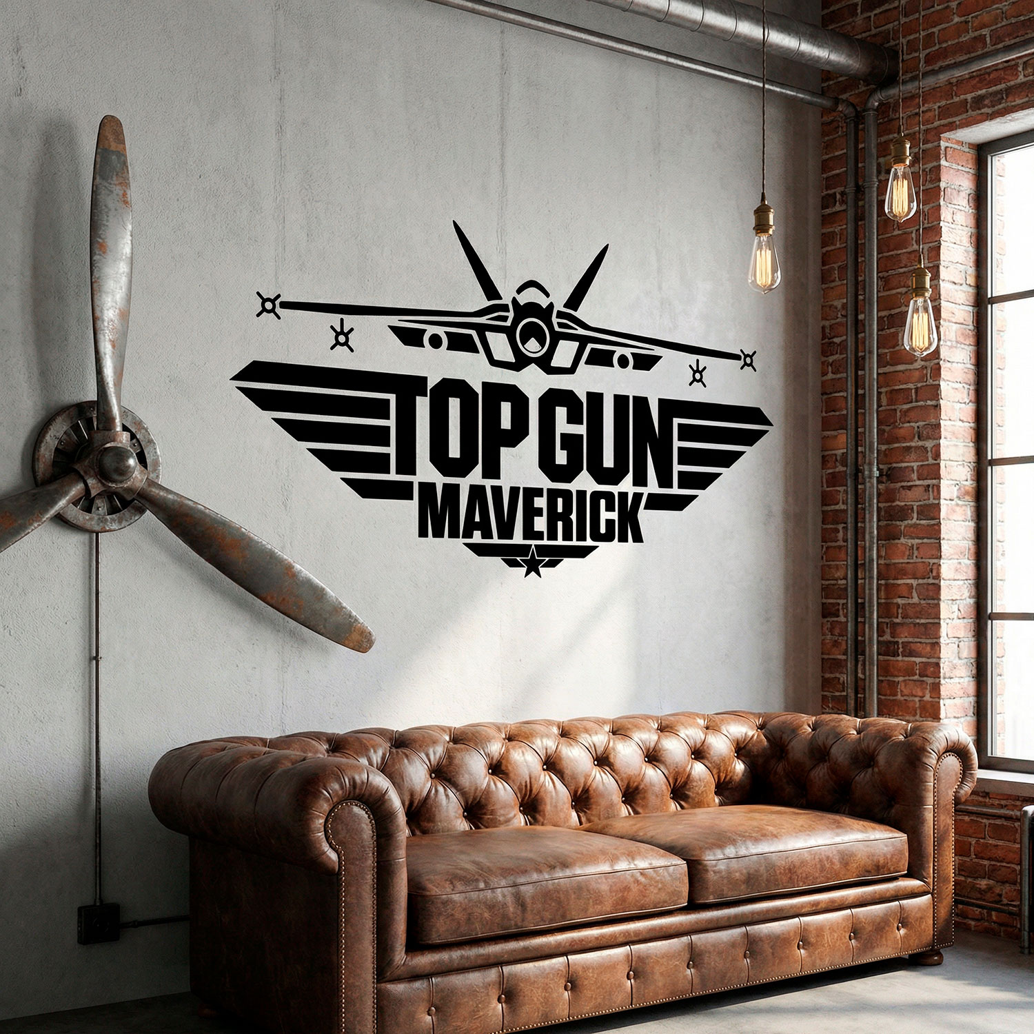 Stickers muraux: Top Gun Maverick