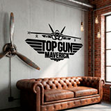 Stickers muraux: Top Gun Maverick 3