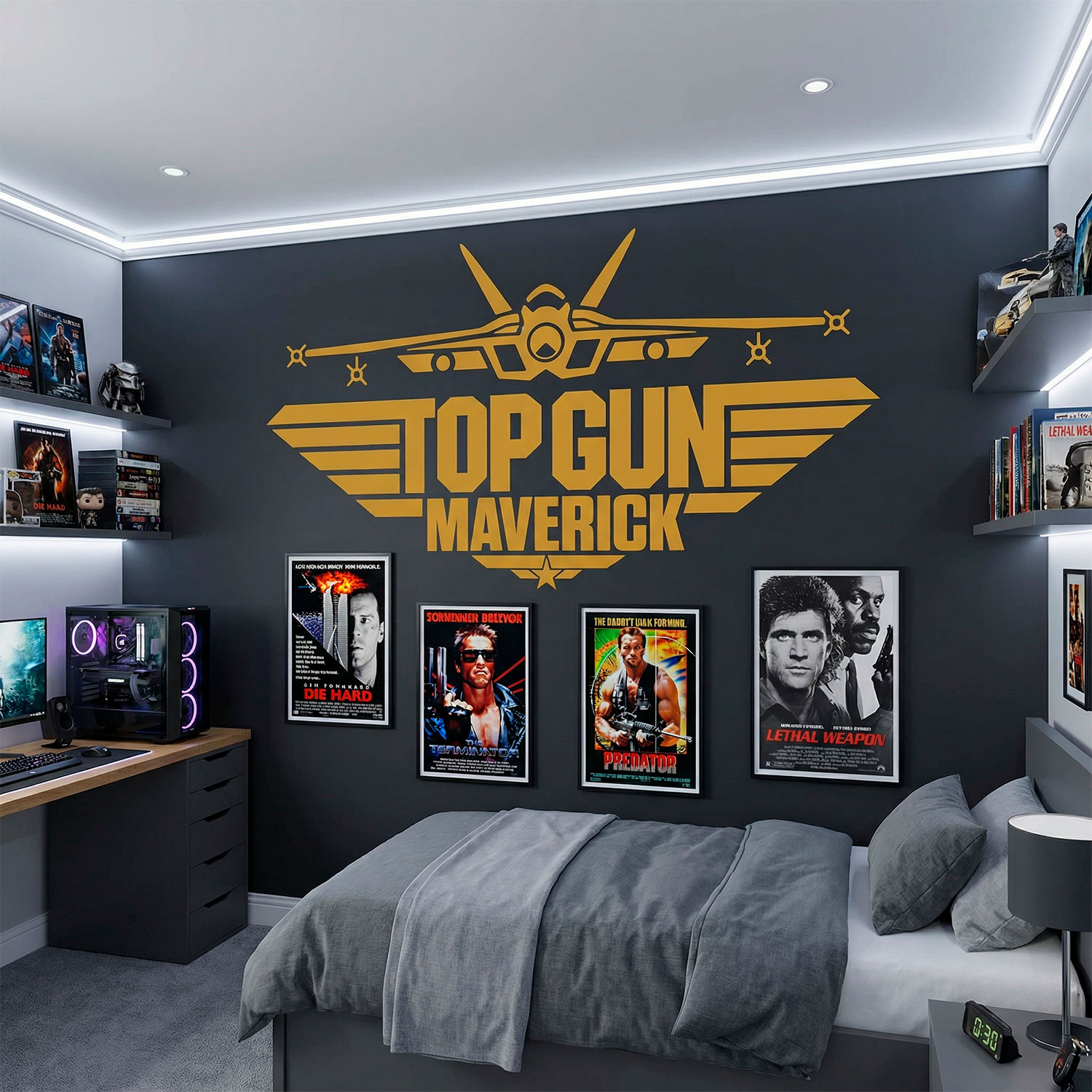 Stickers muraux: Top Gun Maverick
