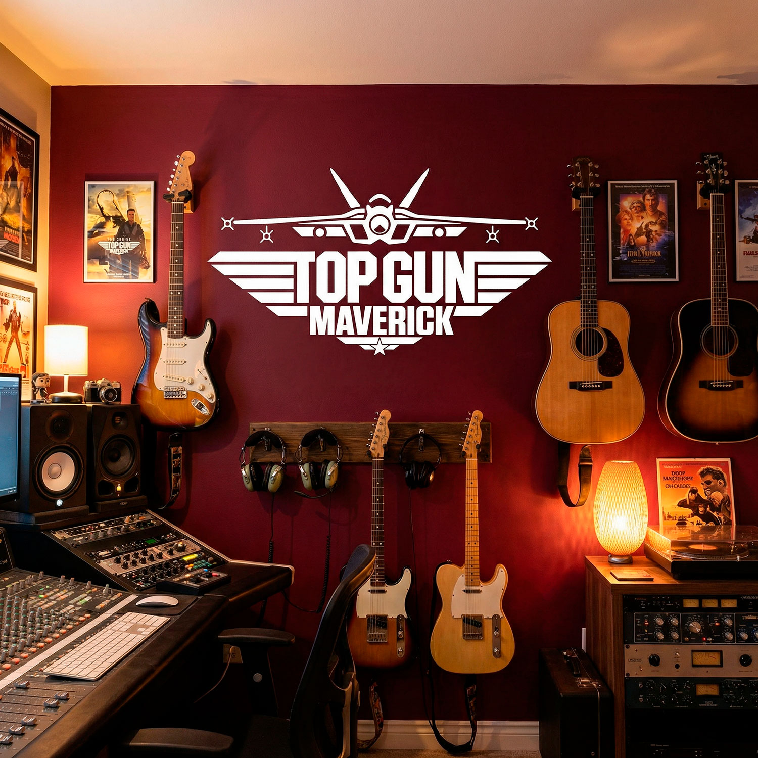 Stickers muraux: Top Gun Maverick