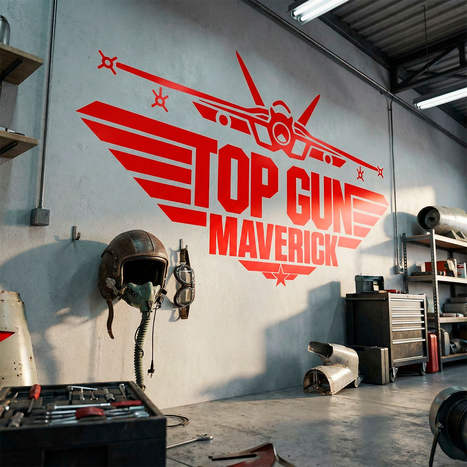 Stickers muraux: Top Gun Maverick