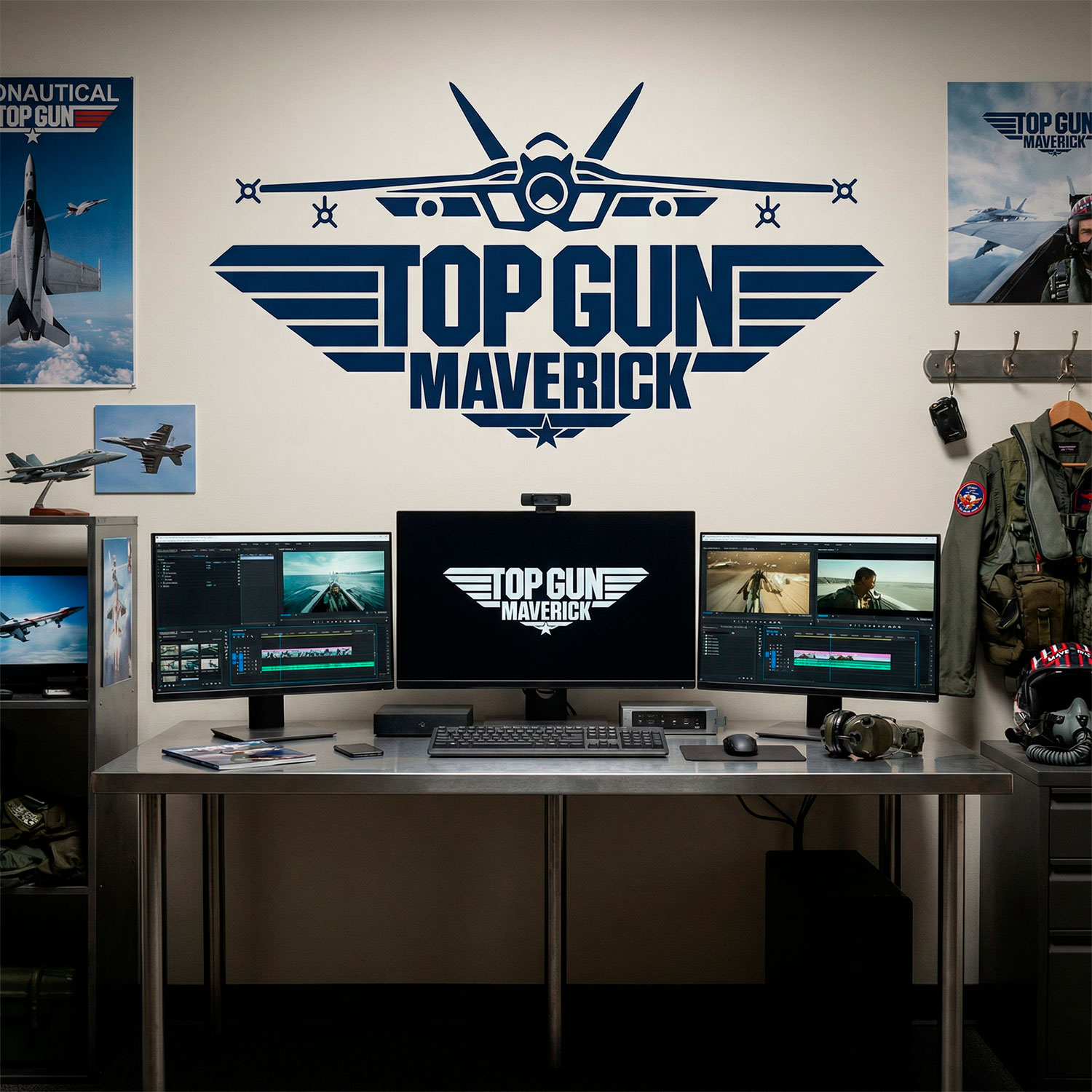 Stickers muraux: Top Gun Maverick