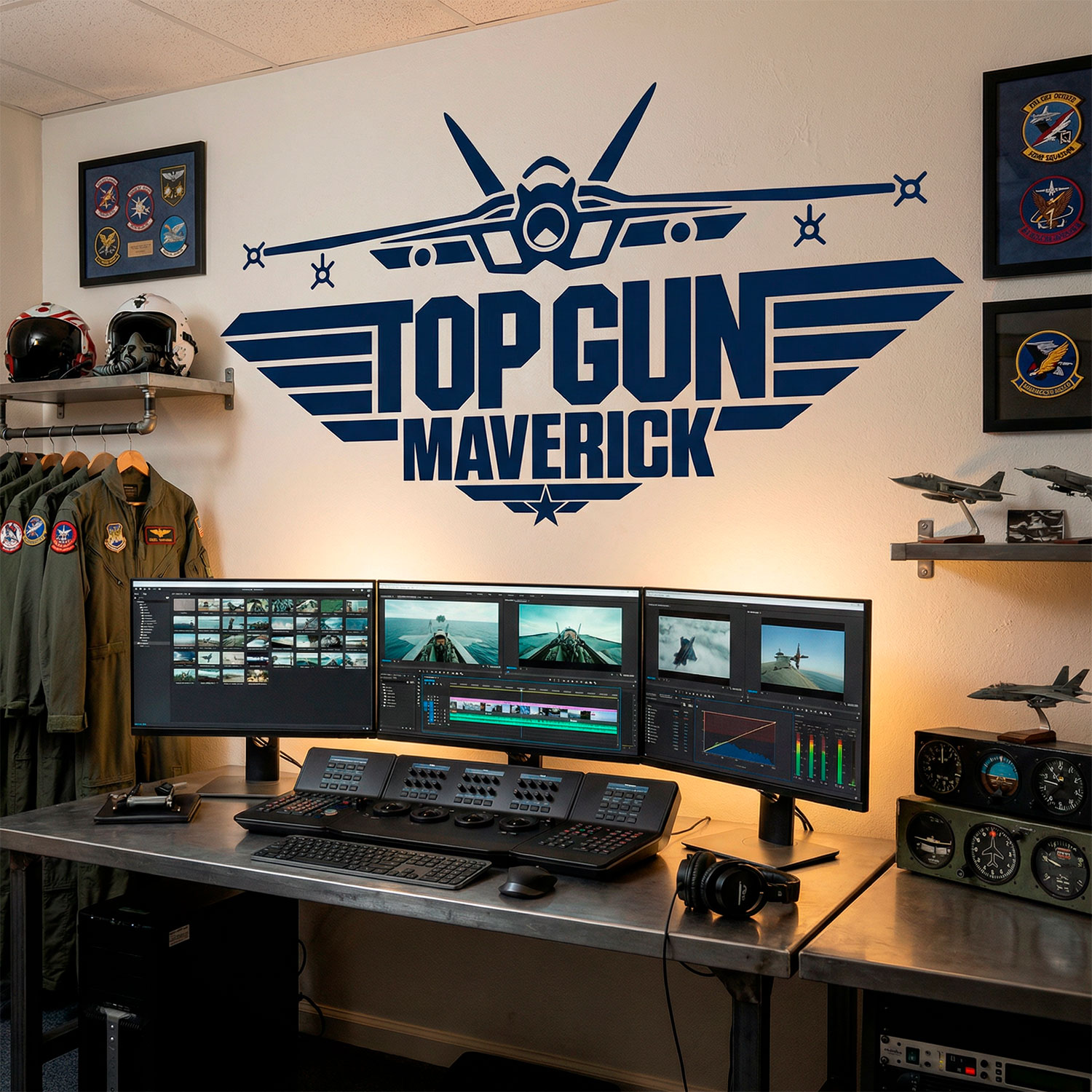 Stickers muraux: Top Gun Maverick