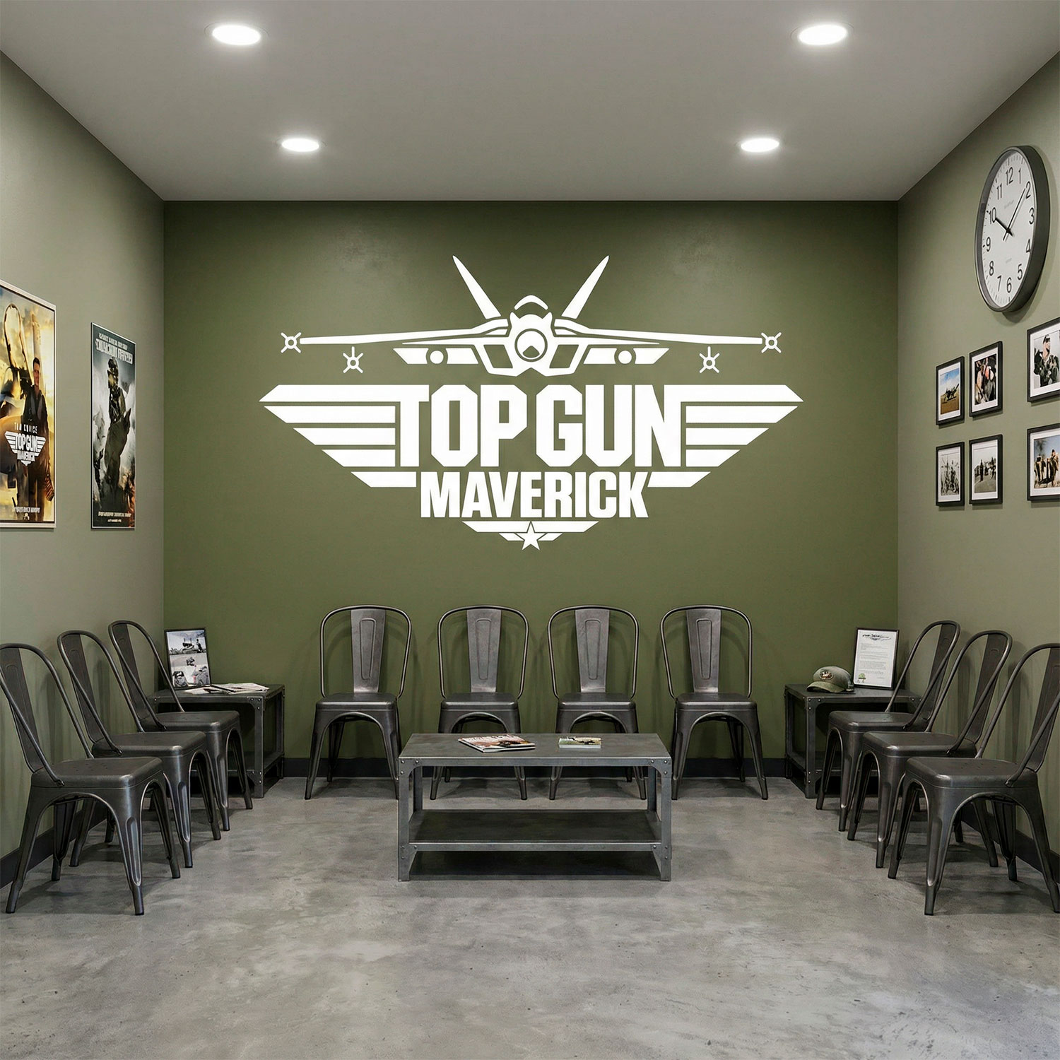 Stickers muraux: Top Gun Maverick