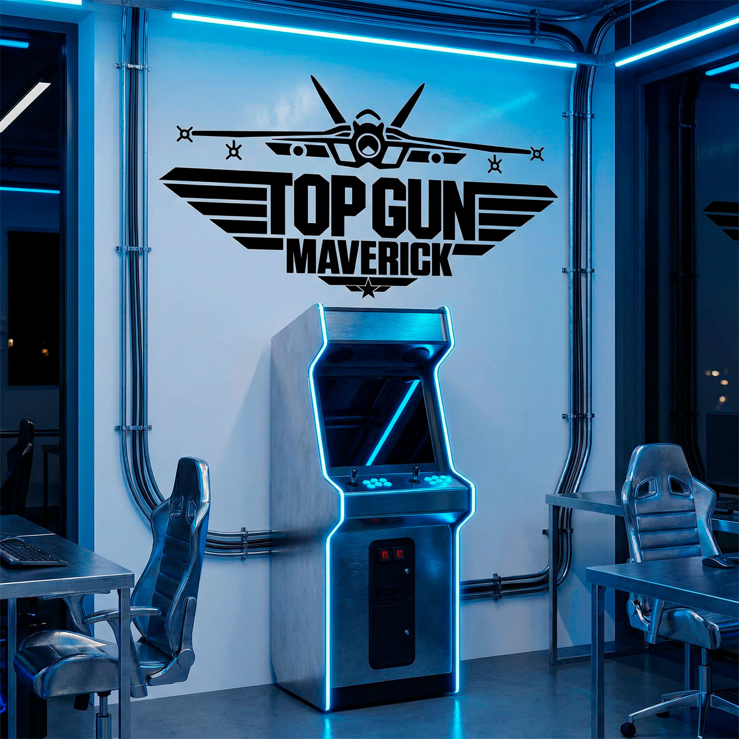 Stickers muraux: Top Gun Maverick