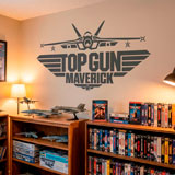 Stickers muraux: Top Gun Maverick 8