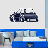 Stickers muraux: Renault 5 Copa Turbo 2