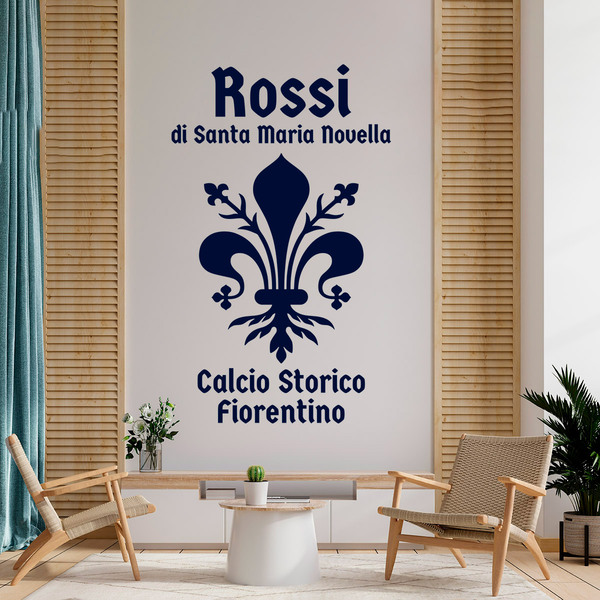 Stickers muraux: Rossi di Santa Maria Novella