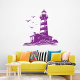 Stickers muraux: Phare maritime 2