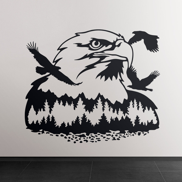 Stickers muraux: Montagne El Águila