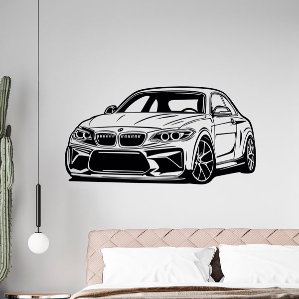 Stickers muraux: BMW Modèle M2