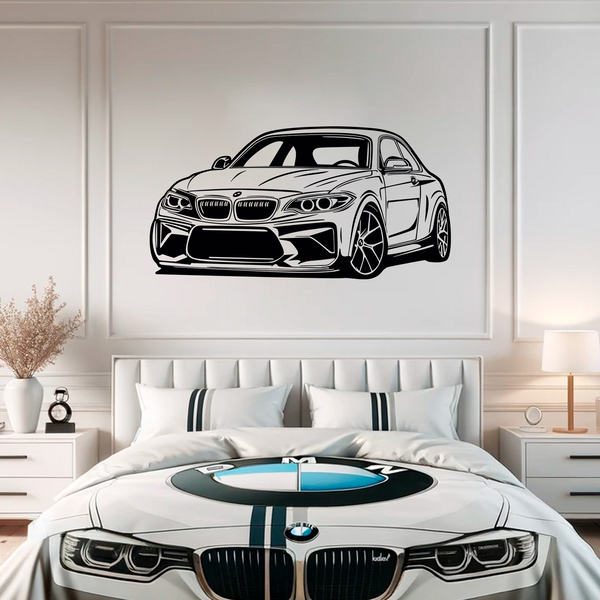 Stickers muraux: BMW Modèle M2