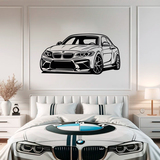 Stickers muraux: BMW Modèle M2 3