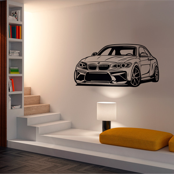 Stickers muraux: BMW Modèle M2