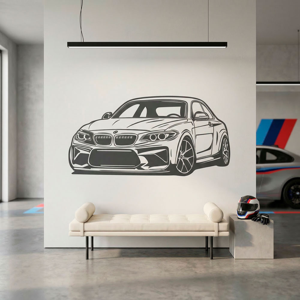 BMW Mod&egrave;le M2 5