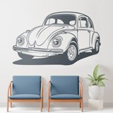 Stickers muraux: Volkswagen Beetle 2