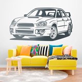 Stickers muraux: Subaru Impreza 2