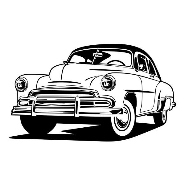 Stickers muraux: Chevrolet