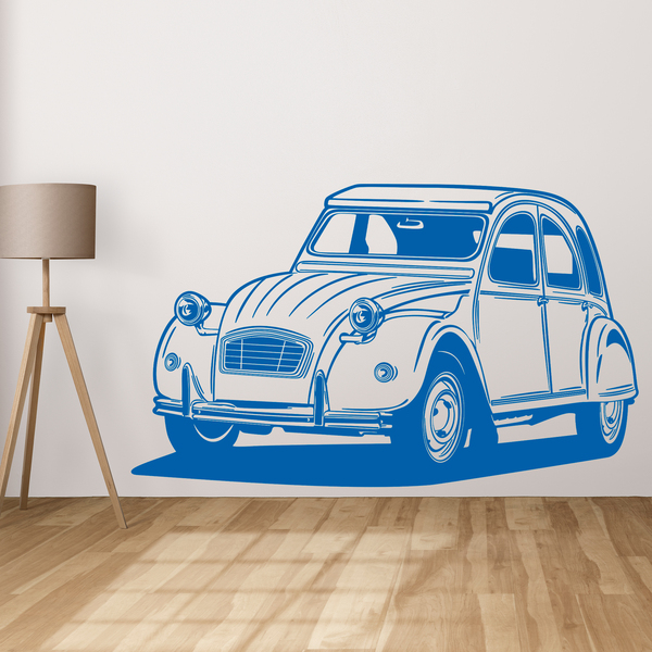 Stickers muraux: Citroen 2CV