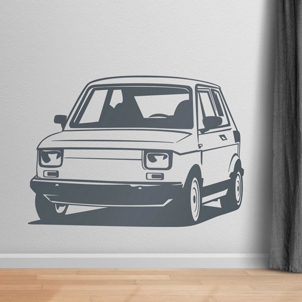 Stickers muraux: Fiat 126 0