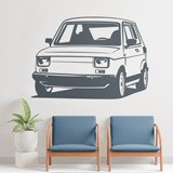 Stickers muraux: Fiat 126 2